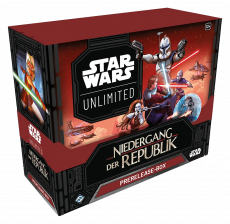 Star Wars: Unlimited - Niedergang der Republik Prerelease Box
