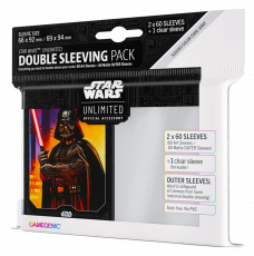 Star Wars: Unlimited Art Sleeves Double Sleeving Pack - Darth Vader