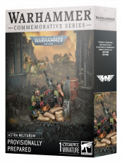 Warhammer 40k Ratlings: Im Augenblick vorbereitet / Provisionally prepared