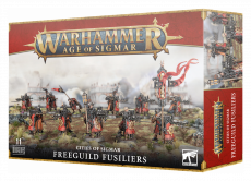 Cities of Sigmar - Freeguild Fusiliers