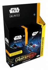 Star Wars Unlimited - Jump to Lightspeed Carbonite Edition (Booster-Display)