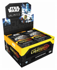 Star Wars Unlimited - Jump to Lightspeed Display