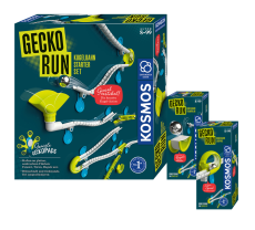 Gecko Run Bundle mit Trampolin und Looping Erweiterung
