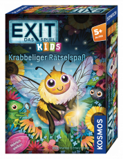 EXIT Kids Krabbeliger Rätselspaß