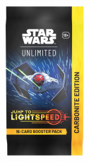 Star Wars Unlimited - Jump to Lightspeed Carbonite Edition (Einzelbooster)