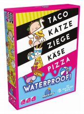 Taco Katze Ziege Käse Pizza Waterproof