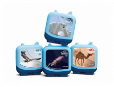 Clever Tonies - Tierisch! - Extrem - 4er Set