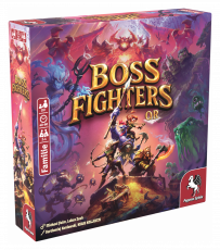 Boss Fighters QR