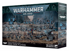 Warhammer 40.000 Battleforce 2025 Astra Militarum: Krieg Siege Platoon