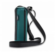 OBUT Canvas Schultertasche petrol