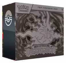 Pokémon Top Trainer Box Mega-Entwicklung: ME05 Dunklenacht Deutsch