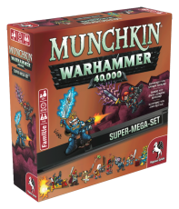 Munchkin Warhammer 40K Super Mega Set