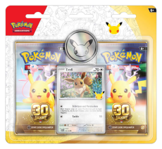 Pokémon 30 Jahre 2 Pack Blister Deutsch