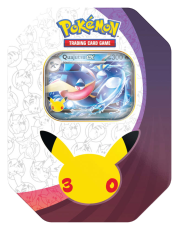 Pokémon 30 Jahre Tin-Box #2 Nacht - Quajutsu-ex