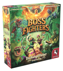 Boss Fighters QR: Dschungelfieber (Erweiterung)