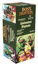 Boss Fighters QR Spielmatten: Dryade und Goblin (2 Stück)