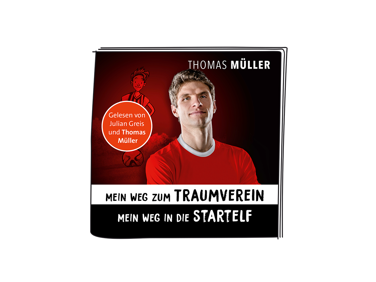 Mein Weg zum Traumverein Tonie Thomas Müller 
