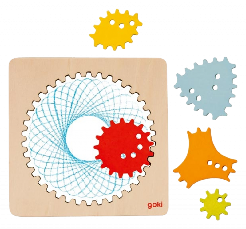 Spirograph Holz