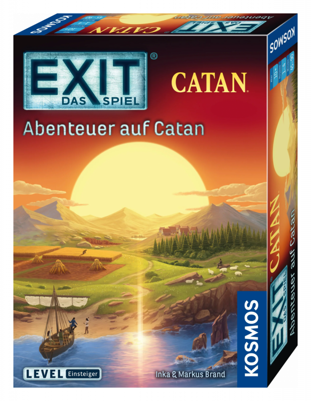 EXIT - Abenteuer auf Catan