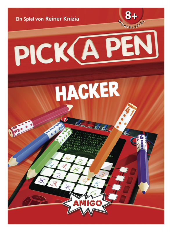 Pick a Pen: Hacker