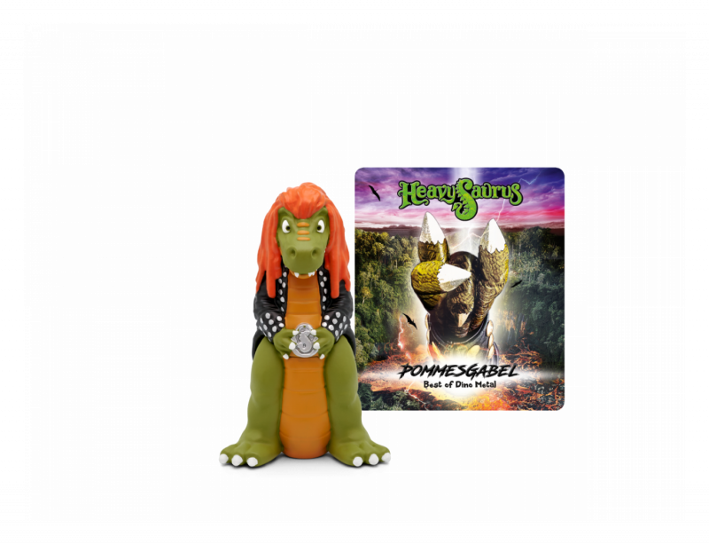 Heavysaurus - Pommesgabel - Best of Dino Metal