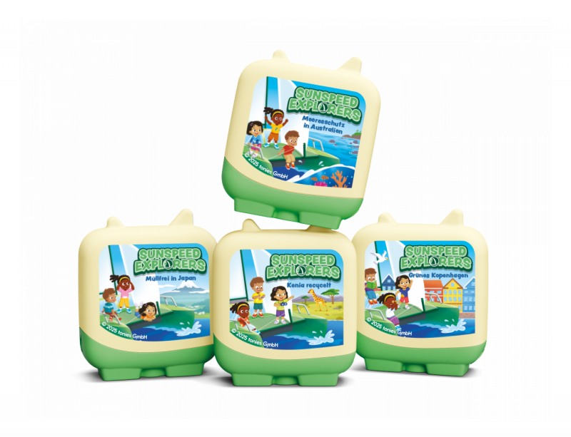 Sunspeed Explorers - 4er Set