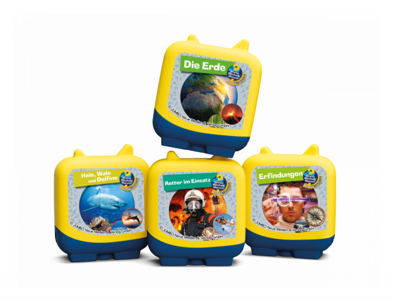 Wieso? Weshalb? Warum? Profiwissen, 4er Set