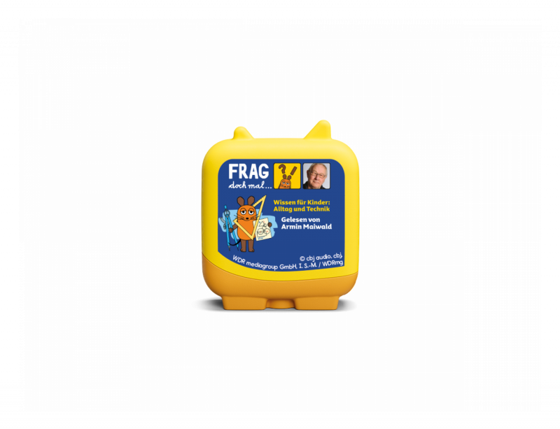 Frag doch mal … die Maus! Wissen für Kinder - Alltag und Technik