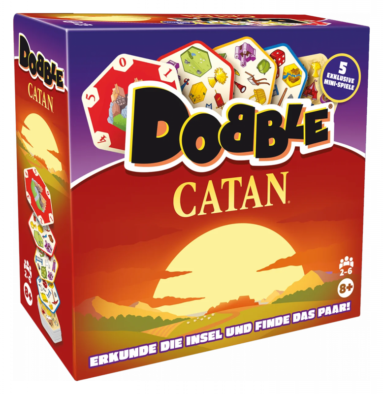 Dobble Catan
