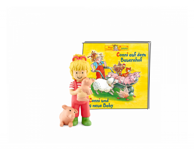 Conni auf dem Bauernhof / Conni und das neue Baby