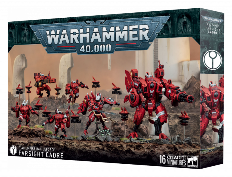Warhammer 40.000 Battleforce 2025 T'au Empire: Farsight Cadre