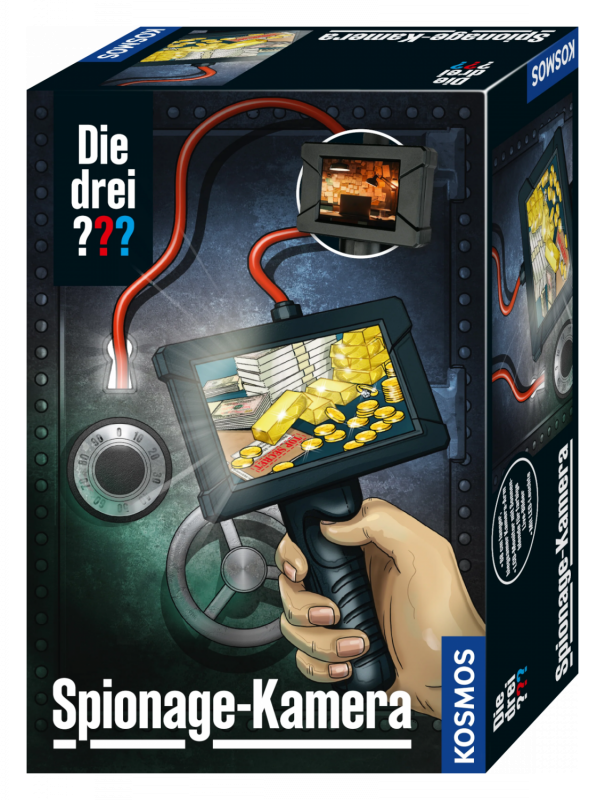 Drei ??? Spionage-Kamera