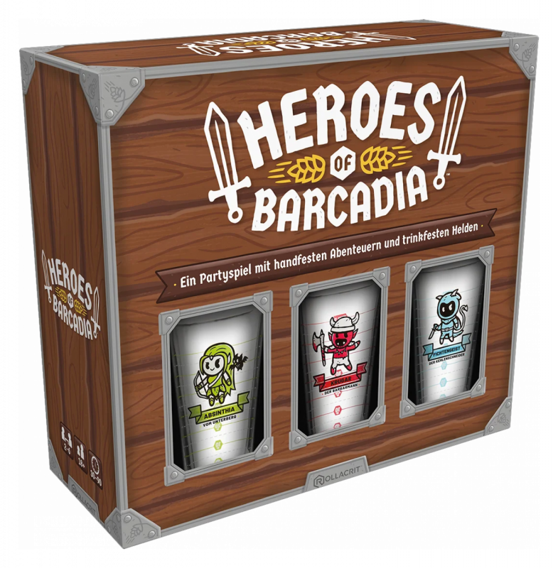 Heroes of Barcadia