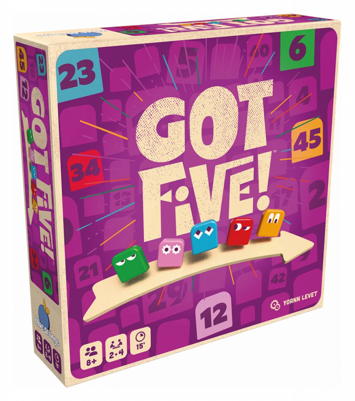 Got Five!