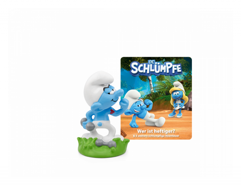 Die Schlümpfe - Wer ist heftiger und 3 weitere schlumpfige Abenteuer