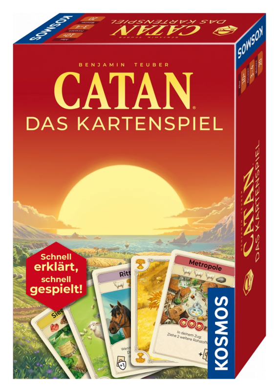 Catan - Das Kartenspiel