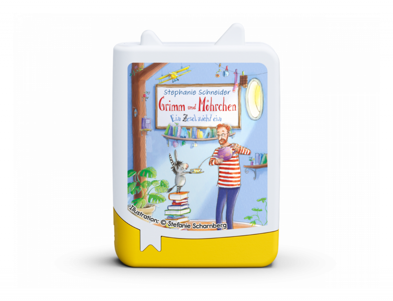 Grimm und Möhrchen - Ein Zesel zieht ein