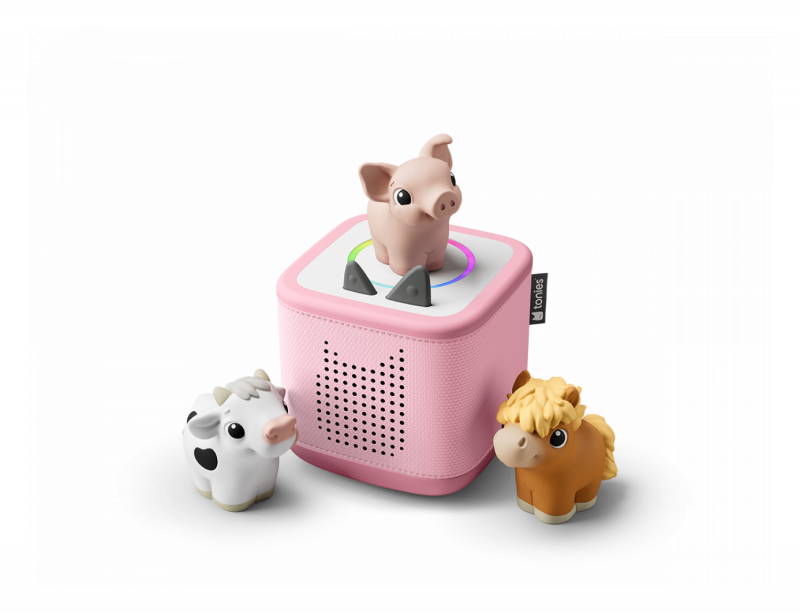Toniebox 2 Rosa Starter Set My First Tonies Bauernhof