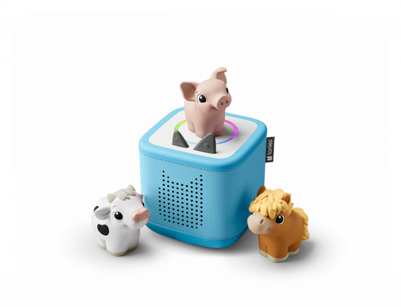 Toniebox 2 Himmelblau Starter Set My First Tonies Bauernhof