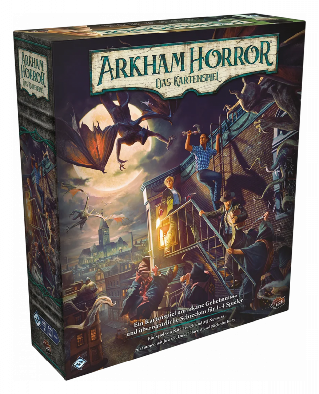 Arkham Horror - Das Kartenspiel
