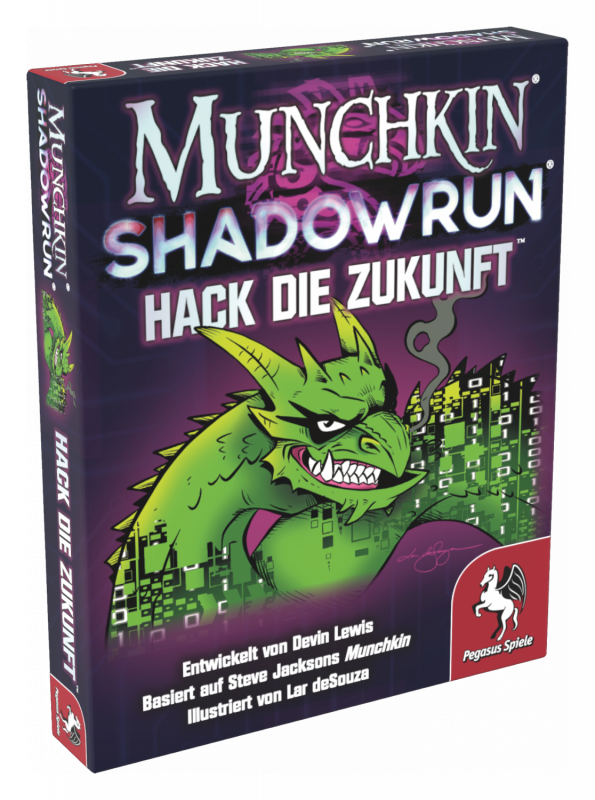 Munchkin Shadowrun: Hack die Zukunft (Erweiterung)