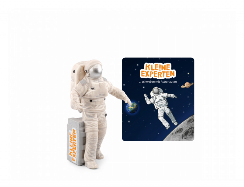 KLE!NE EXPERTEN schweben mit Astronauten