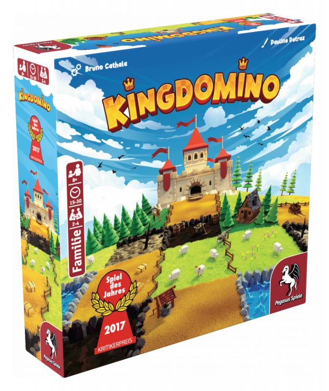 Kingdomino (Neuausgabe)