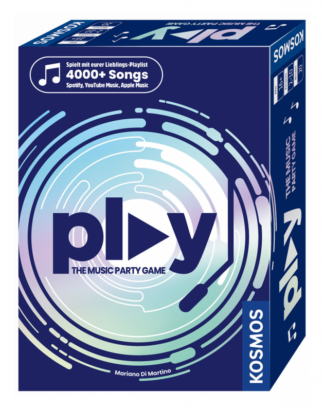 Play - the music party game - deutsche Ausgabe