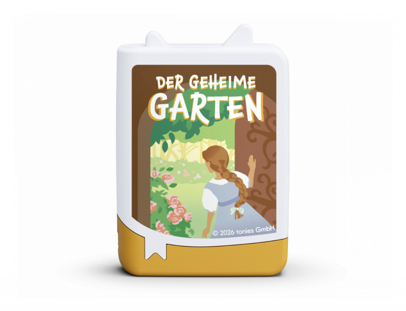 Lieblings-Literatur - Der geheime Garten<br>