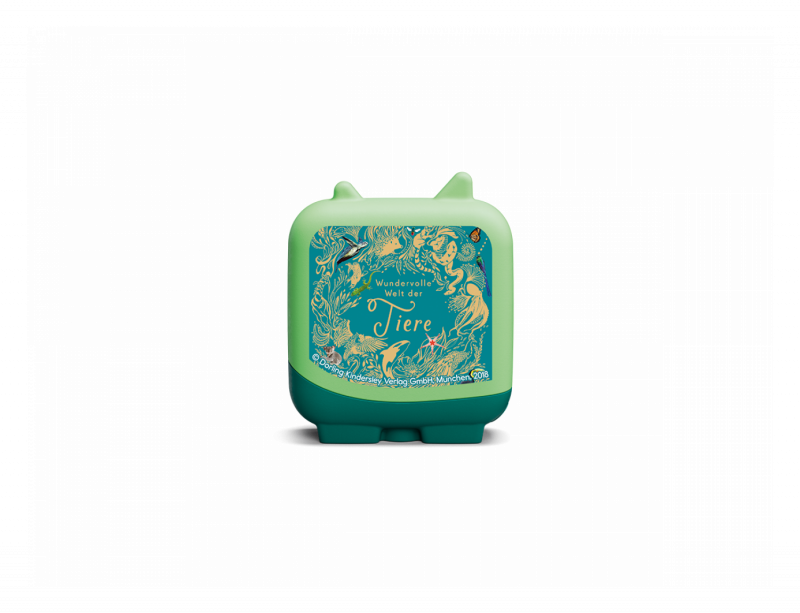 Pocket Tonie - Wundervolle Welt der Tiere