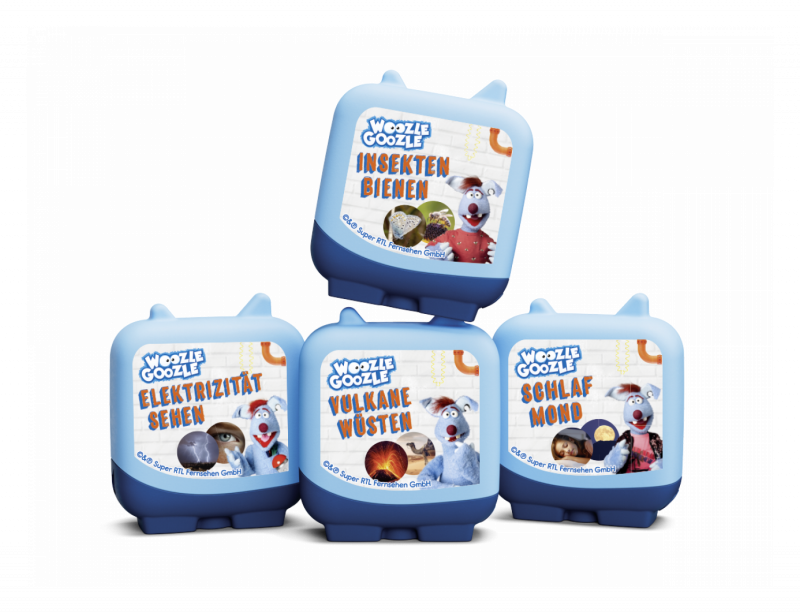 Clever Tonies - Woozle Goozle - 4er Set