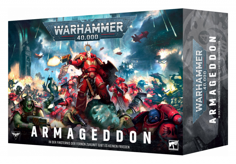 Warhammer 40.000 - Armageddon Box Set DEUTSCH