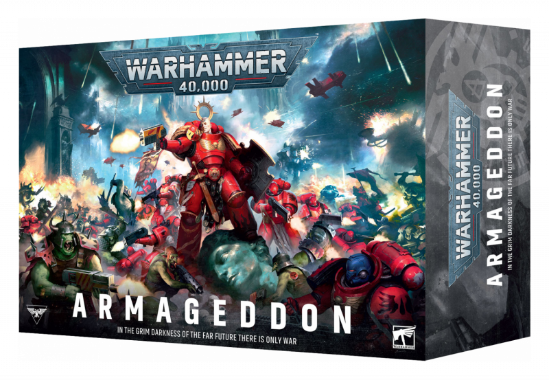 Warhammer 40.000 - Armageddon Box Set ENGLISCH