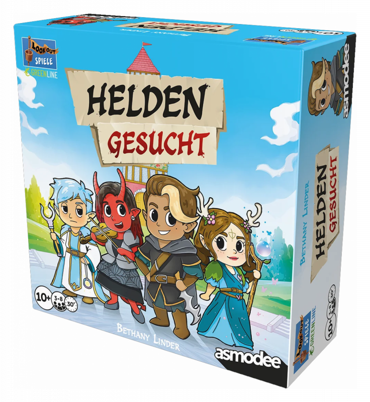Helden gesucht